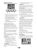 Предварительный просмотр 19 страницы Beko WMB 91242 DLSC User Manual