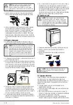 Preview for 7 page of Beko WMB 91242 LA User Manual