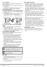 Preview for 10 page of Beko WMB 91242 LA User Manual