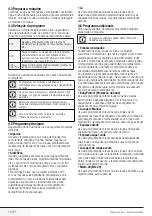 Preview for 13 page of Beko WMB 91242 LA User Manual