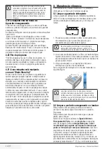 Preview for 19 page of Beko WMB 91242 LA User Manual