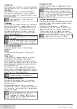 Preview for 36 page of Beko WMB 91242 LA User Manual