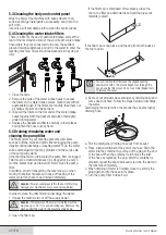 Preview for 42 page of Beko WMB 91242 LA User Manual