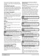 Preview for 16 page of Beko WMB 91242 LSC User Manual