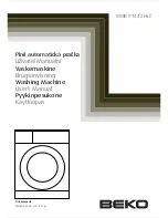 Beko WMB 91442 HLC User Manual предпросмотр