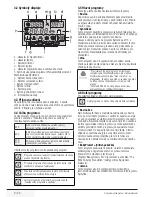 Предварительный просмотр 9 страницы Beko WMB 91442 HLC User Manual