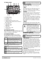 Предварительный просмотр 44 страницы Beko WMB 91442 HLC User Manual