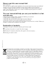 Preview for 2 page of Beko WMB61021S Installation & Operating Instructions And Washing Guidance