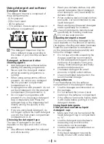 Preview for 15 page of Beko WMB61021S Installation & Operating Instructions And Washing Guidance