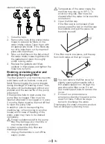 Preview for 29 page of Beko WMB61021S Installation & Operating Instructions And Washing Guidance