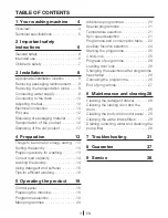 Preview for 3 page of Beko WMB61431B Installation & Operating Instructions And Washing Guidance