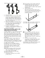 Preview for 29 page of Beko WMB61431B Installation & Operating Instructions And Washing Guidance