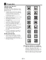 Preview for 13 page of Beko WMB71231B WMB71231S WMB71231W Installation & Operating Instructions Manual