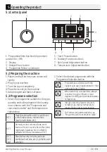 Предварительный просмотр 21 страницы Beko WMB71233W User Manual