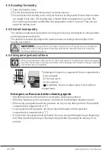 Preview for 21 page of Beko WMB81241LB User Manual