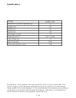 Preview for 5 page of Beko WMB81445L Installation And Operating Manual