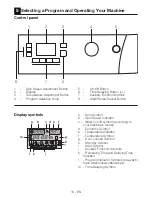 Preview for 15 page of Beko WMB81445L Installation And Operating Manual