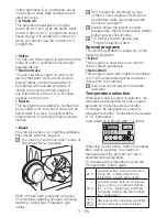 Preview for 17 page of Beko WMB81445L Installation And Operating Manual