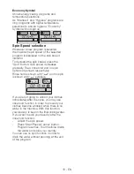 Preview for 18 page of Beko WMB81445L Installation And Operating Manual