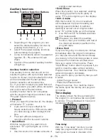 Preview for 20 page of Beko WMB81445L Installation And Operating Manual