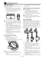 Preview for 26 page of Beko WMB81445L Installation And Operating Manual