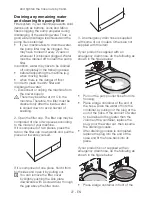 Preview for 27 page of Beko WMB81445L Installation And Operating Manual