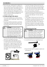 Preview for 12 page of Beko WMB91233LW User Manual