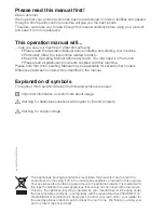 Preview for 2 page of Beko WMB91242L Installation & Operating Instructions And Washing Guidance