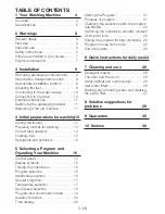 Preview for 3 page of Beko WMB91242L Installation & Operating Instructions And Washing Guidance