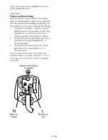 Preview for 8 page of Beko WMB91242L Installation & Operating Instructions And Washing Guidance