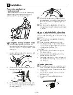 Preview for 9 page of Beko WMB91242L Installation & Operating Instructions And Washing Guidance