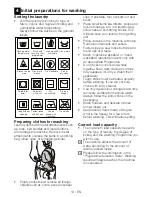 Preview for 12 page of Beko WMB91242L Installation & Operating Instructions And Washing Guidance