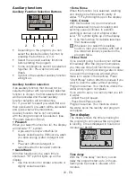 Preview for 20 page of Beko WMB91242L Installation & Operating Instructions And Washing Guidance