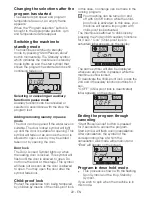 Preview for 22 page of Beko WMB91242L Installation & Operating Instructions And Washing Guidance