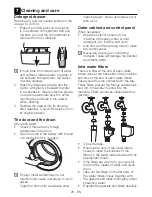 Preview for 26 page of Beko WMB91242L Installation & Operating Instructions And Washing Guidance