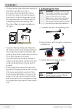 Preview for 12 page of Beko WMB91633LW User Manual