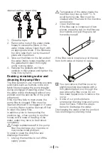 Preview for 29 page of Beko WMC126W Installation And Operating Instructions Manual