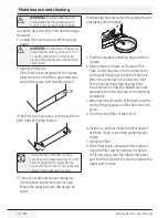 Предварительный просмотр 32 страницы Beko WMC1282W User Manual