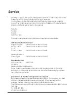 Предварительный просмотр 39 страницы Beko WMC1282W User Manual