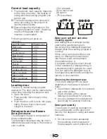 Preview for 13 page of Beko WMC61 Installation & Operation Manual