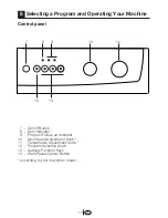 Preview for 15 page of Beko WMC61 Installation & Operation Manual