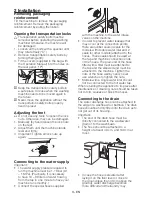 Preview for 3 page of Beko WMD 25085 T Manual