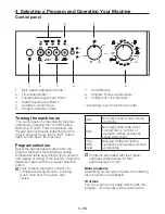 Preview for 5 page of Beko WMD 25085 T Manual