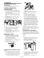 Preview for 14 page of Beko WMD 25085 T Manual