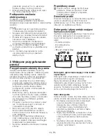 Preview for 15 page of Beko WMD 25085 T Manual