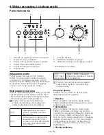 Preview for 16 page of Beko WMD 25085 T Manual