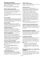 Preview for 19 page of Beko WMD 25085 T Manual