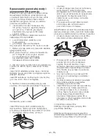 Preview for 21 page of Beko WMD 25085 T Manual