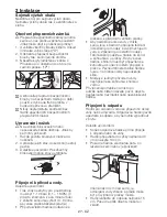 Preview for 27 page of Beko WMD 25085 T Manual