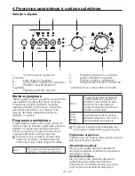 Preview for 41 page of Beko WMD 25085 T Manual